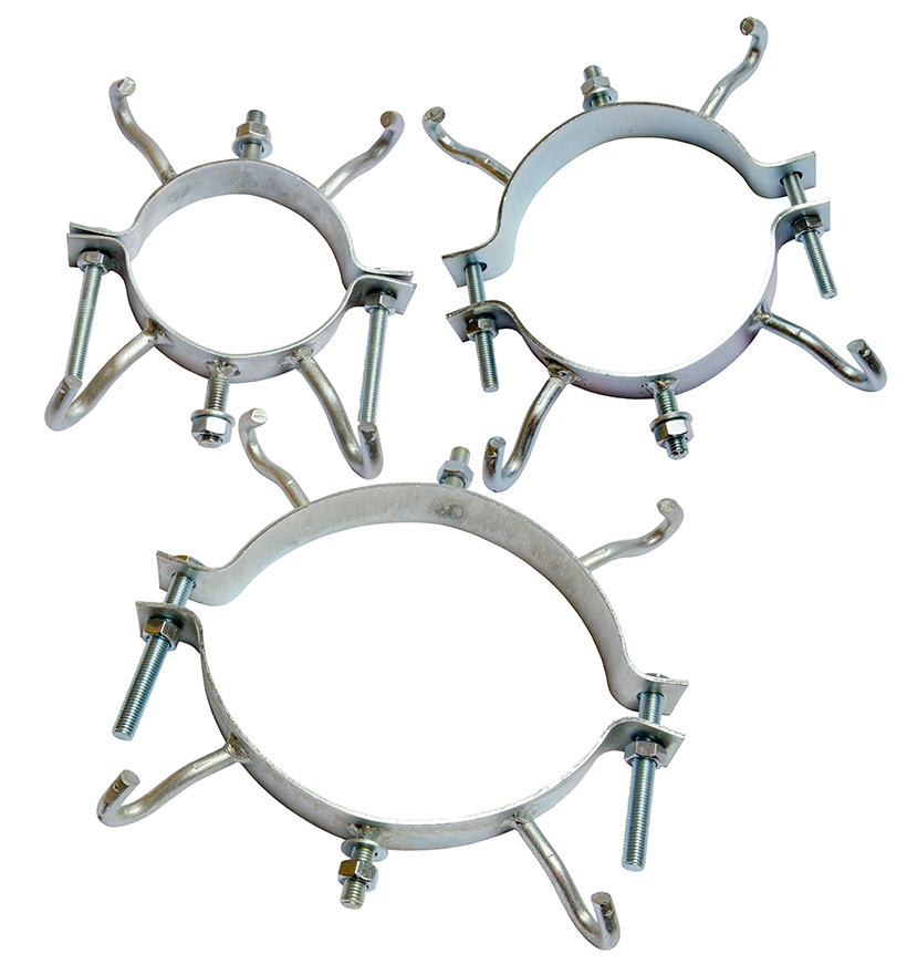 ŠELNA ZA STUB FI 120-130